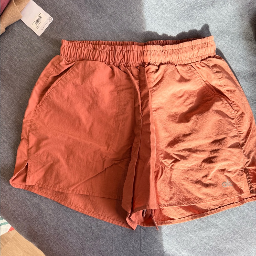 ALO Alumni Short Soft Terracotta